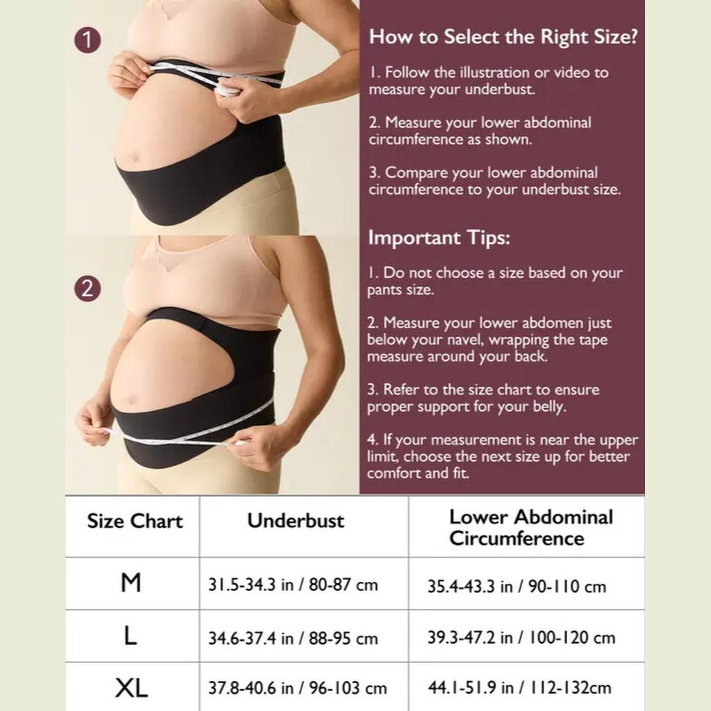 BumpRelief Belly Band ™
